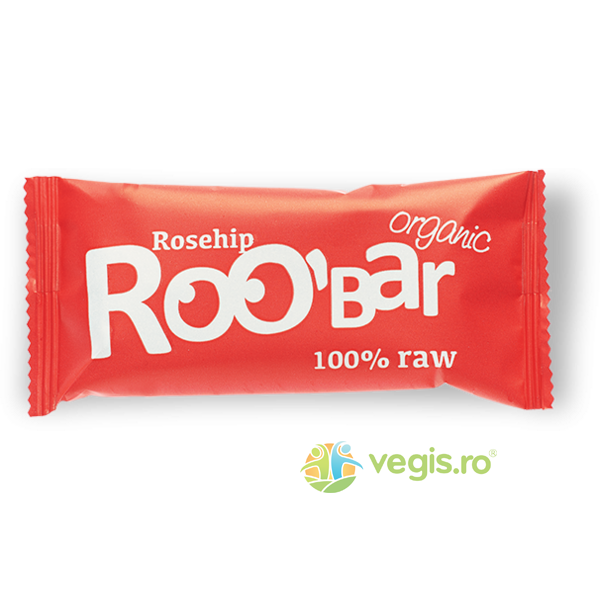 Baton Roobar Cu Macese Raw Eco/Bio 50gr, ROOBAR, Produse RAW, 1, Vegis.ro