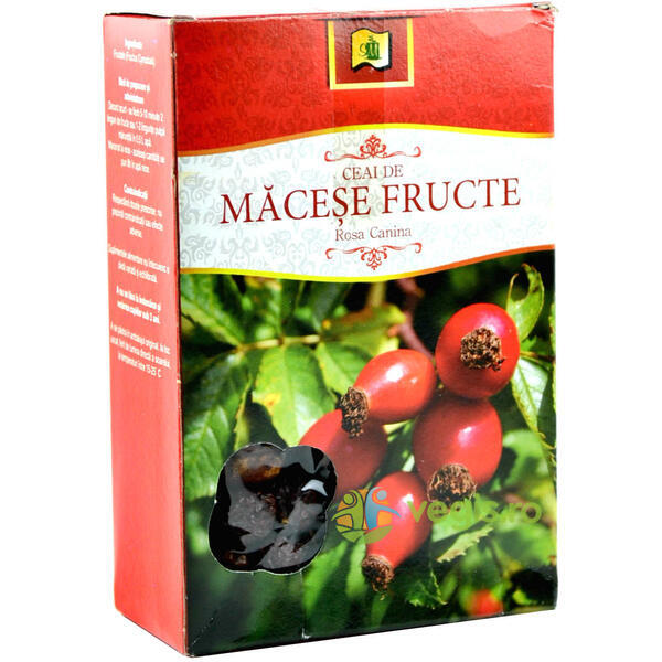 Ceai Macese Fructe 50gr, STEFMAR, Imunitate, 1, Vegis.ro