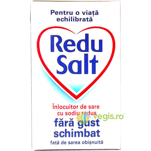 Redusalt Sare Cu Sodiu Redus 350g, SLY NUTRITIA, Condimente, Sare, 1, Vegis.ro