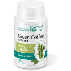 Green Cofee (Cafea Verde) 400mg 60cps ROTTA NATURA