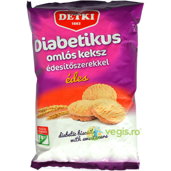 Biscuiti Diabetic Dulci 200gr, HERBAVIT, Dulciuri & Indulcitori Naturali, 1, Vegis.ro