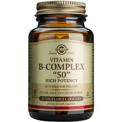 Vitamina B-50 Complex 50Cps SOLGAR