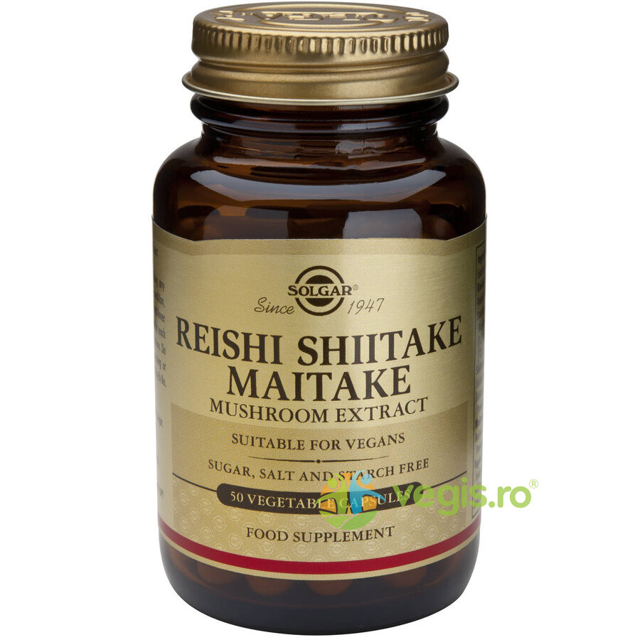 Reishi Shiitake Maitake Extract 50cps