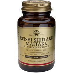 Reishi Shiitake Maitake Extract 50cps SOLGAR