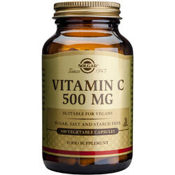 Vitamina C 500mg 100cps SOLGAR