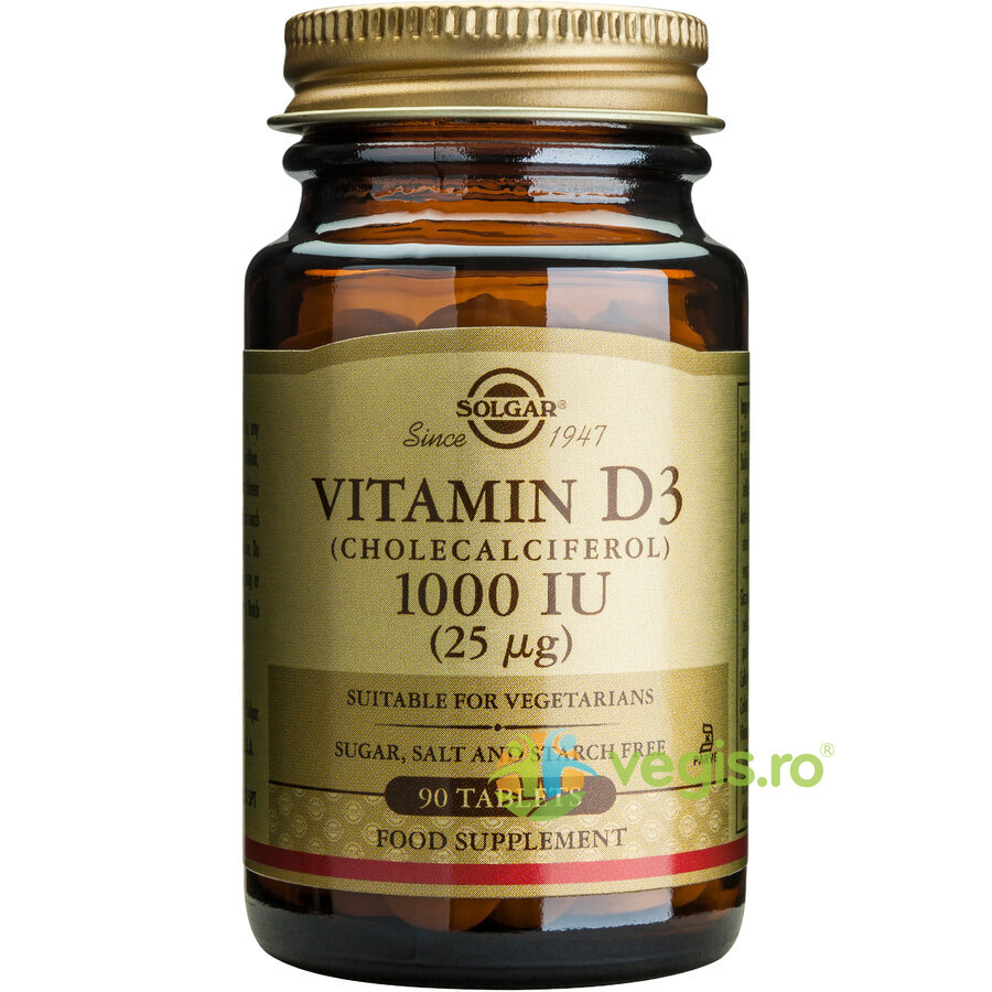 Vitamina D3 1000iu 90tb