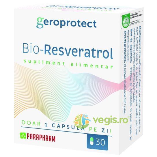 Bio Resveratrol 30cps, QUANTUM PHARM, Capsule, Comprimate, 1, Vegis.ro