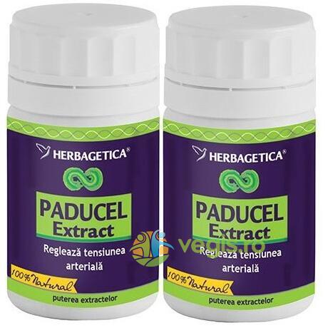 Pachet Paducel Extract 30cps 1+1 Promo, HERBAGETICA, Remedii Capsule, Comprimate, 1, Vegis.ro