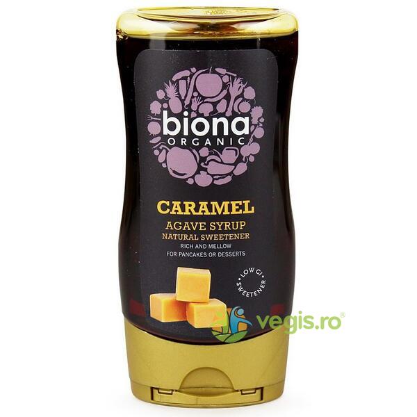 Sirop de agave cu caramel Organic/BIO 350g - BIONA, BIONA, Super Sale, 1, Vegis.ro
