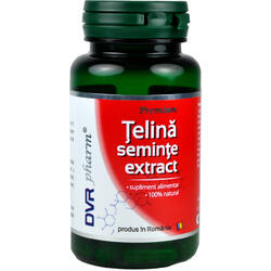 Telina Seminte Extract 60Cps DVR PHARM