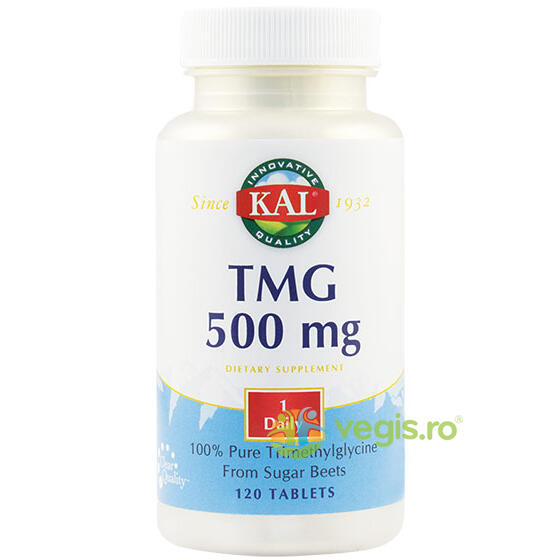 TMG 500mg 120tb Secom,, KAL, Remedii Capsule, Comprimate, 1, Vegis.ro