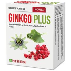Gingko Plus (Ginkgo Biloba) 30cps QUANTUM PHARM