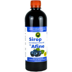 Sirop Afine Hipocaloric 500ml HYPERICUM