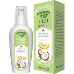 Ulei (Spray) de Corp cu Cocos si Avocado 200ml MANICOS