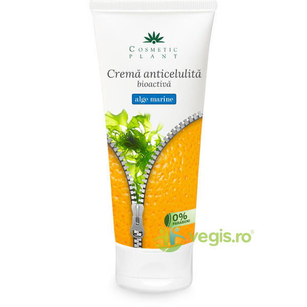 Crema Anticelulita Bioactiva Alge Marine 200 ml, COSMETIC PLANT, Produse de Slabit, 1, Vegis.ro