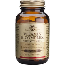 B-Complex Cu Vitamina C 100tb SOLGAR