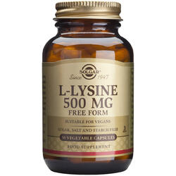 L-Lysine 500mg 50cps Vegetale SOLGAR