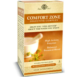 Comfort Zone Digestive Complex 90cps Vegetale SOLGAR