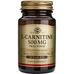 L-Carnitine (L-carnitina) 500mg 30cps SOLGAR