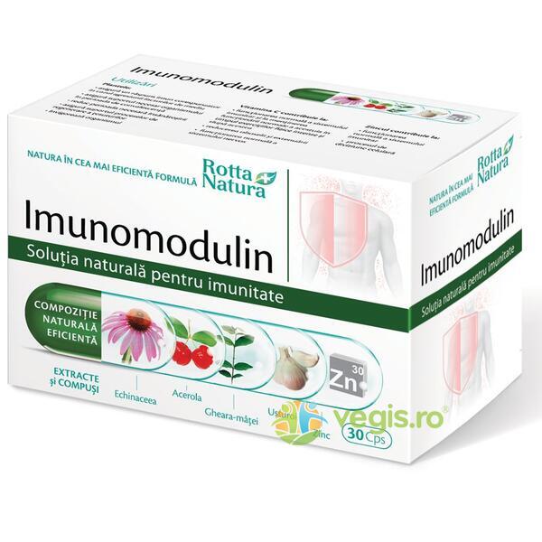 Imunomodulin 30cps, ROTTA NATURA, Raceala & Gripa, 1, Vegis.ro