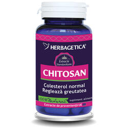 Chitosan 60cps HERBAGETICA