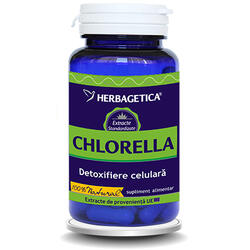 Chlorella 60cps HERBAGETICA