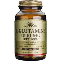 L-Glutamine 1000mg 60tb SOLGAR