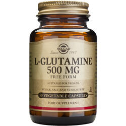 L-Glutamine 500mg 50cps Vegetale SOLGAR