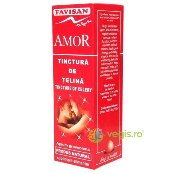 Tinctura De Telina 50ml, FAVISAN, Fertilitate, Potenta, 1, Vegis.ro