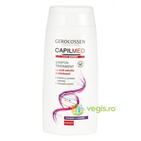 Capilmed Sampon Cu Acid Salicilic & Climbazol 275ml, GEROCOSSEN, Cosmetice Par, 1, Vegis.ro
