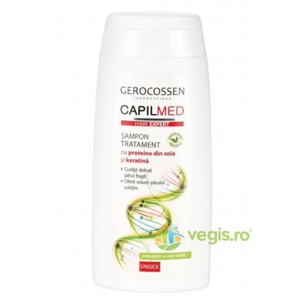 Capilmed Sampon Cu Proteine Soia & Keratina 275ml, GEROCOSSEN, Cosmetice Par, 1, Vegis.ro