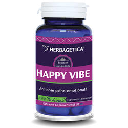 Happy Vibe 60cps HERBAGETICA