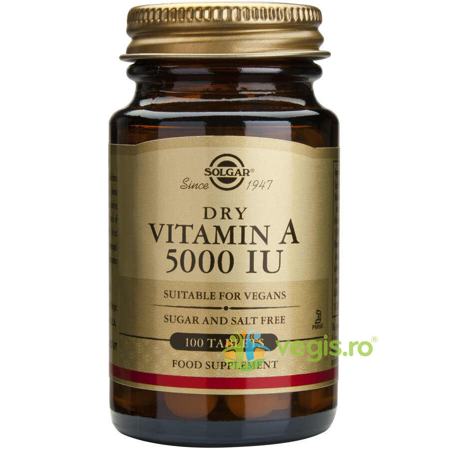 Vitamina A 5000iu 100tb