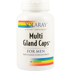 Multi Gland Caps For Men 90cps Secom, SOLARAY
