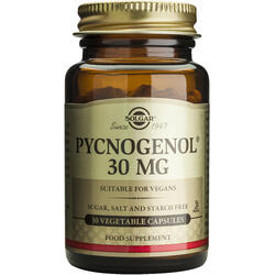 Pycnogenol 30mg 30cps Vegetale SOLGAR