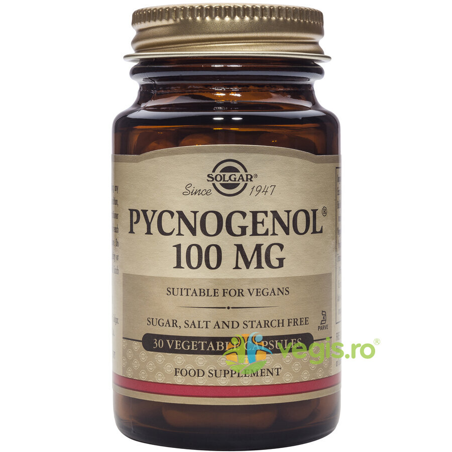 Pycnogenol 100mg 30cps Vegetale