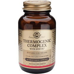 Thermogenic Complex 60cps Vegetale SOLGAR