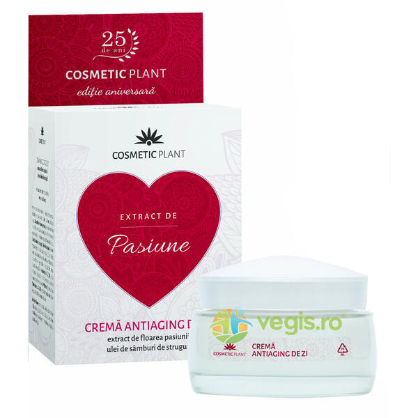 Crema Antiaging De Zi ,,Pasiune'' 50ml, COSMETIC PLANT, Cosmetice ten, 1, Vegis.ro