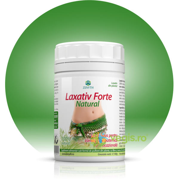 Laxativ Forte Natural 100gr, ZENYTH PHARMA, Fibre, 1, Vegis.ro