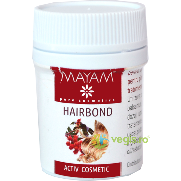 Hairbond - Activ Cosmetic Pentru Par 10ml, MAYAM, Ingrediente Cosmetice Naturale, 1, Vegis.ro