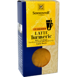 Latte Turmeric cu Ghimbir Ecologic/Bio 60g SONNENTOR
