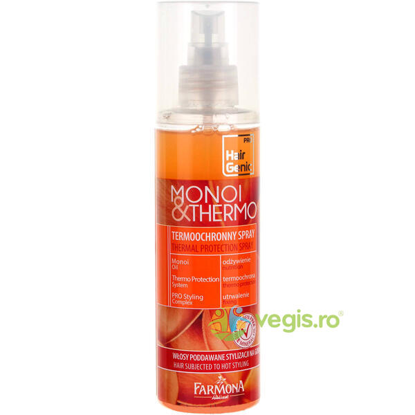 Spray Protector Pentru Par Expus Aranjarii La Cald 200ml, FARMONA, Cosmetice Par, 1, Vegis.ro