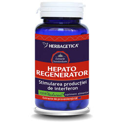 Hepato Regenerator 60Cps HERBAGETICA