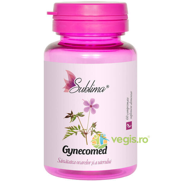 Gynecomed 60Cpr, DACIA PLANT, Capsule, Comprimate, 1, Vegis.ro