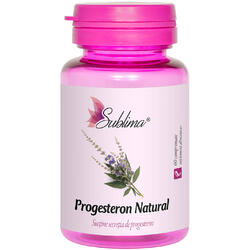 Progesteron Natural 60Cpr DACIA PLANT