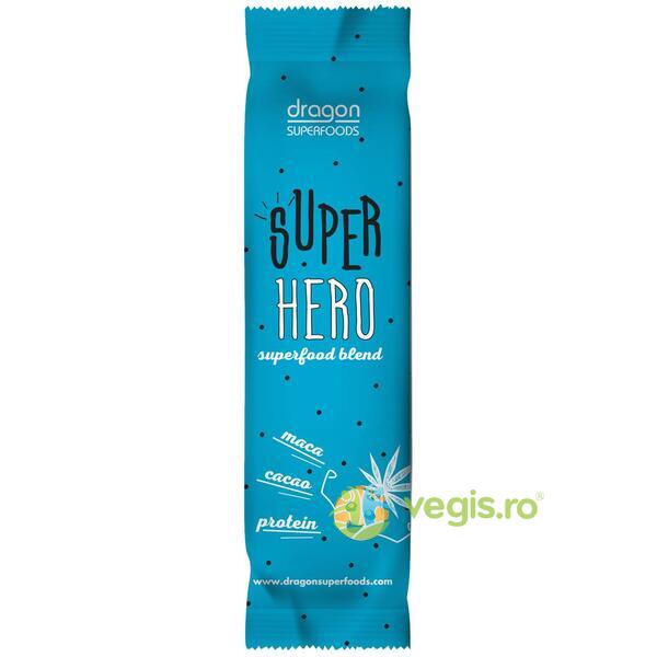 Mix Super Hero Pudra Raw Eco/Bio 13g, DRAGON SUPERFOODS, Superalimente, 1, Vegis.ro