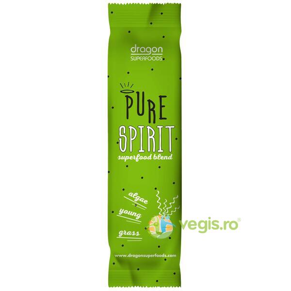 Mix Pure Spirit Pudra Raw Eco/Bio 10g, DRAGON SUPERFOODS, Superalimente, 1, Vegis.ro