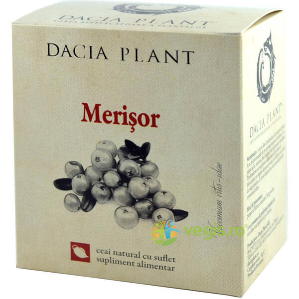 Ceai De Merisor 30g, DACIA PLANT, Ceaiuri vrac, 1, Vegis.ro