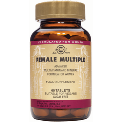 Female Multiple (Multivitamine Femei) 60tab SOLGAR
