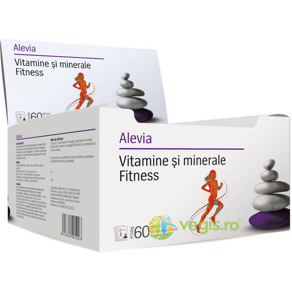 Vitamine Si Minerale Fitness 60dz, ALEVIA, Vitamine, Minerale & Multivitamine, 2, Vegis.ro